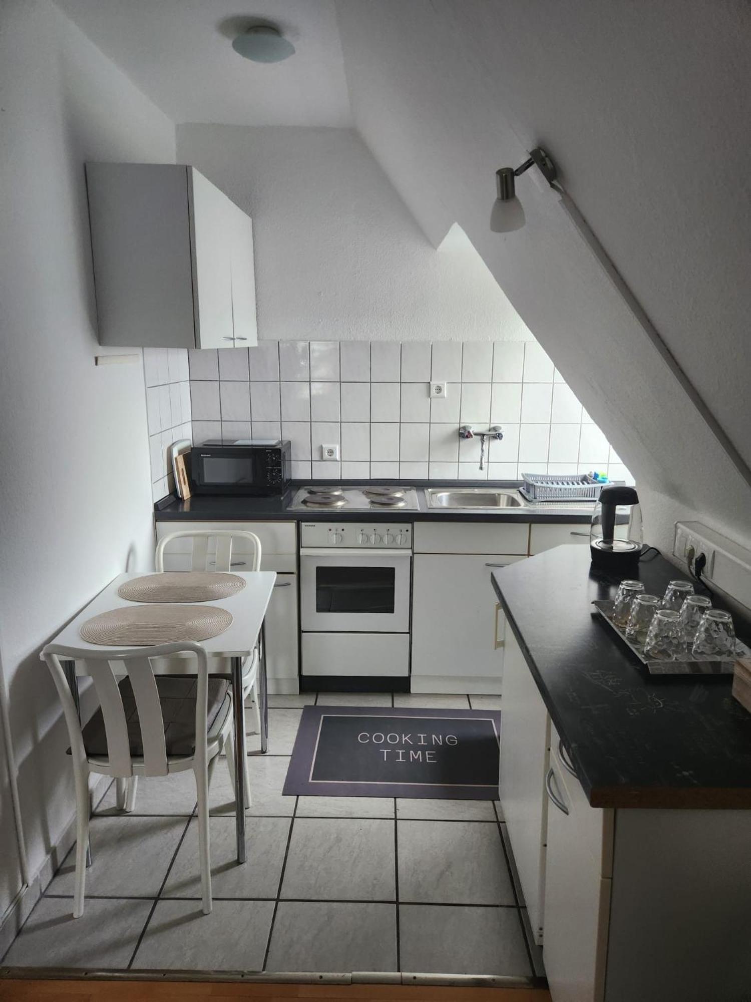 Wohnung Hammer Hamm  Buitenkant foto